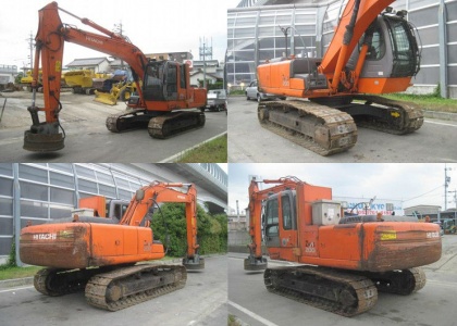 Экскаватор среднего класса - Hitachi zx 200 