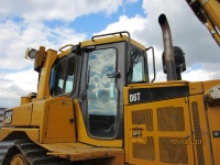 Кабина бульдозера CAT D6T