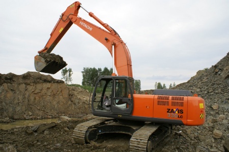 Функциональный японец Hitachi zx330