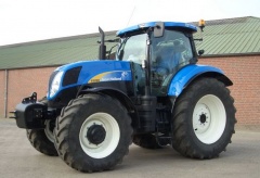 мощный трактор new Holland Т6000 с максимально комфортной кабиной