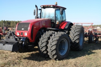 Эффективный и конструктивный трактор мтз 3022
