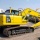 Экскаватор PC 210 LC-10 - новинка от японского производителя Komatsu