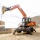 Новинки от компании Doosan - колесные экскаваторы DX140W-5, DX190DW-5 и DX210W-5 