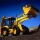 Очень экономный, но высокопроизводительный экскаватор погрузчик jcb 4cx