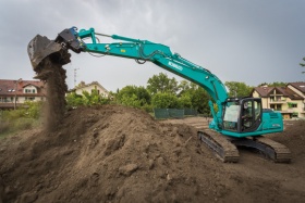 Экскаваторы Kobelco SK-серии - высочайшая производительность, надежность и экономичность