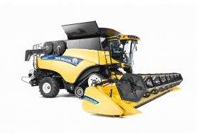 Комбайн New Holland CR10.90 - незаменимый помощник в поле