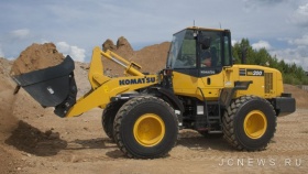 Погрузчик WA200-7 - экологичная новинка от компании Komatsu.