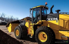 Усовершенствованные погрузчики серии К от John Deere