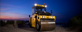 Грунтовый каток BOMAG BW 215 D-40 - новинка в мире строительной техники