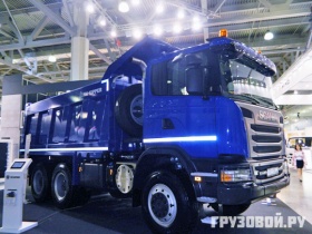 Самосвал G440 CB6х6EHZ - новинка от компании Scania