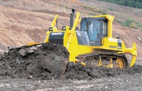 Бульдозер Komatsu D85EX/PX18 - экономия и высокая производительность