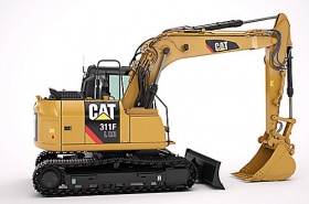 Cat 311F L RR - новый эксковатор от Катерпиллер