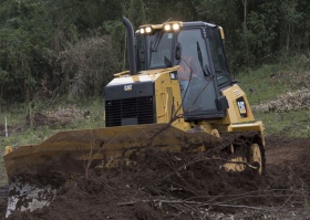 Бульдозер CAT D6K2 - новинка, отличающаяся высокой производительностью