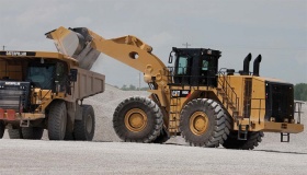 Погрузчик 990К - усовершенствованная новинка от компании Caterpillar