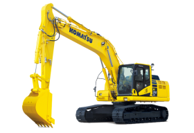 Экскаватор PC210LCi-10 от Komatsu с интеллектуальной системой управления