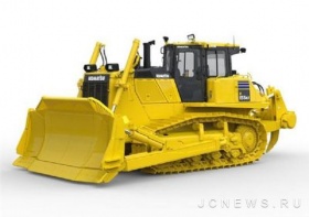 Бульдозер D155AX-8- новинка от компании Komatsu