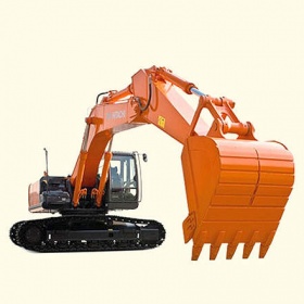 Экскаватор будущего Hitachi zx 330