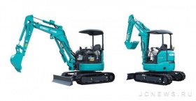 Гидравлические экскаваторы от компании Kobelco: SK28SR, SK30SR, SK35SR, SK45SR