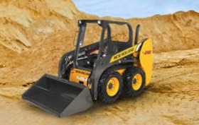 Компания New Holland Construction представила усовершенствованные модели компактных погрузчиков серии 200