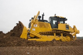 Новинка от компании Komatsu - бульдозер D155AXi-8