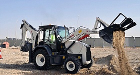 Экскаватор-погрузчик TLB850 от Terex